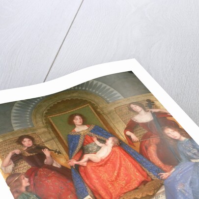 Holy Motherhood, c.1902 by Thomas Cooper Gotch