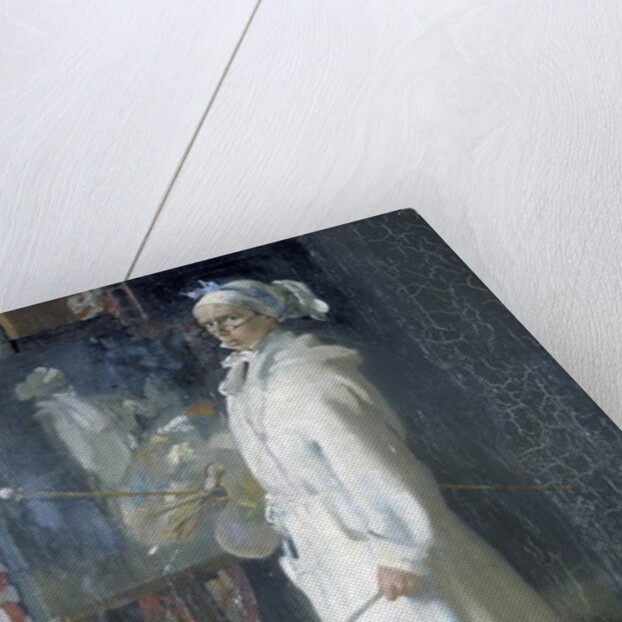 Portrait of the artist, 1908 by William Orpen