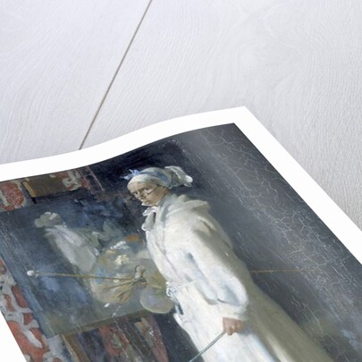 Portrait of the artist, 1908 by William Orpen