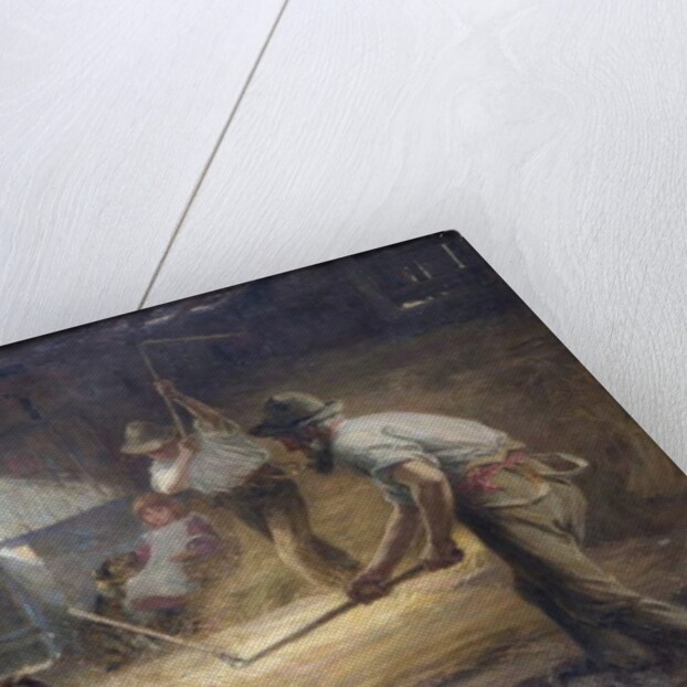 The Threshing Floor, c.1898 by Ralph Hedley