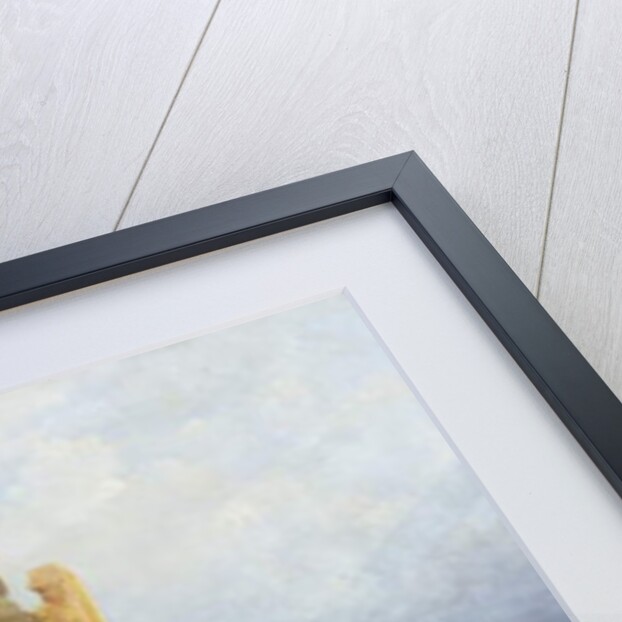 Lindisfarne Priory, c.1837 by Thomas Miles Richardson