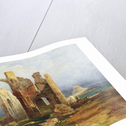Lindisfarne Priory, c.1837 by Thomas Miles Richardson