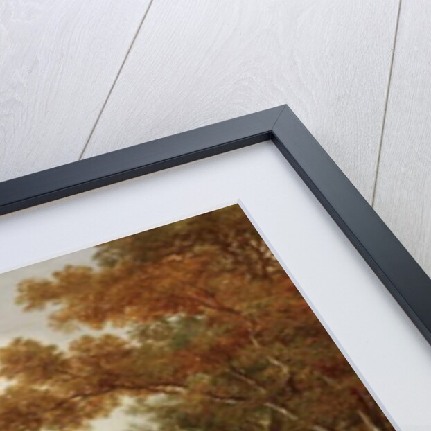 The Garden Front, Beaufront Castle, 1845 by John Wilson Carmichael