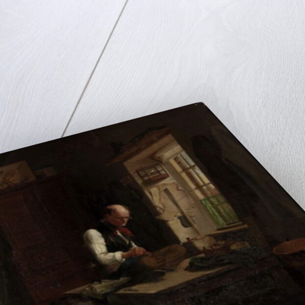 The Village Tailor, c.1851 by Henry Hetherington Emmerson