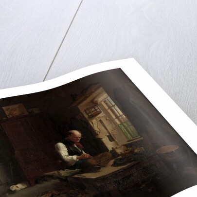 The Village Tailor, c.1851 by Henry Hetherington Emmerson