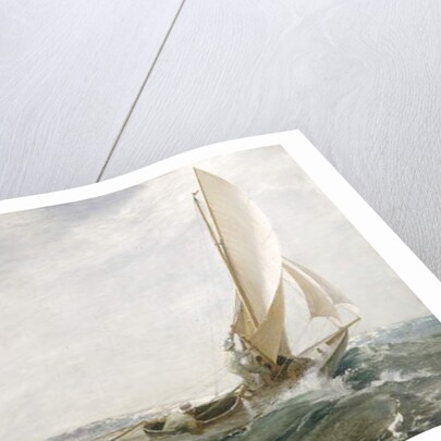Through Sea and Air, 1910 by Charles Napier Hemy