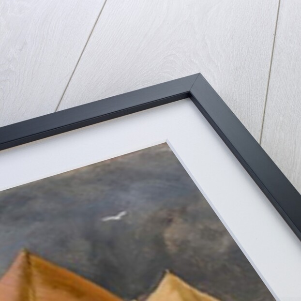 Fishing boats, Brighton by Richard Beavis