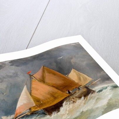 Fishing boats, Brighton by Richard Beavis