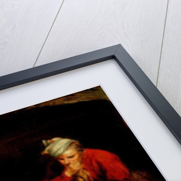 Smugglers Playing Cards by Henry Perlee Parker