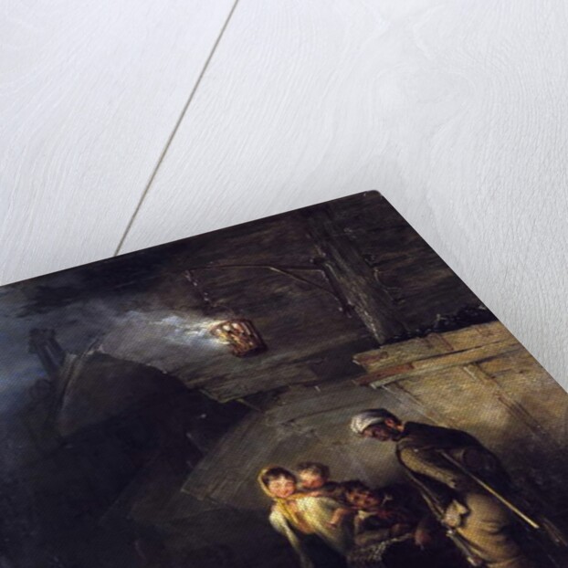 Pitmen Playing at Quoits by Henry Perlee Parker