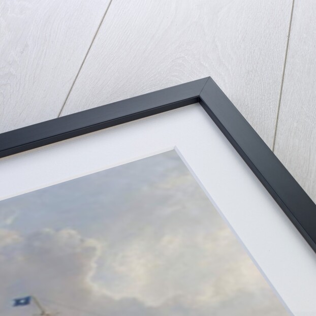 The Sailing Ship 'Anne' Leaving the River Tyne, 1859 by John Scott