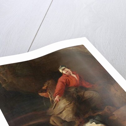 Smugglers attacked, 1827 by Henry Perlee Parker