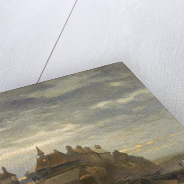 Darkness Falls from the Wings of Night, 1886 by Robert Jobling