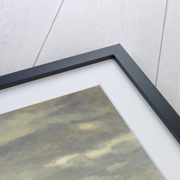 Darkness Falls from the Wings of Night, 1886 by Robert Jobling