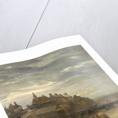 Darkness Falls from the Wings of Night, 1886 by Robert Jobling