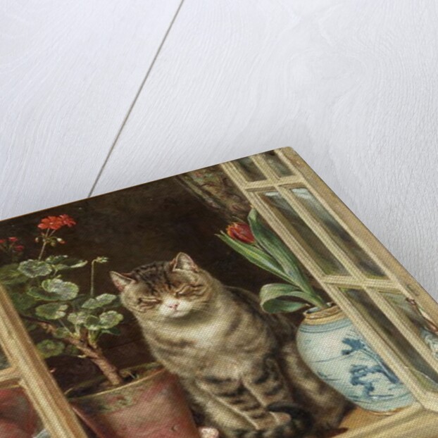 Blinking in the Sun, 1881 by Ralph Hedley