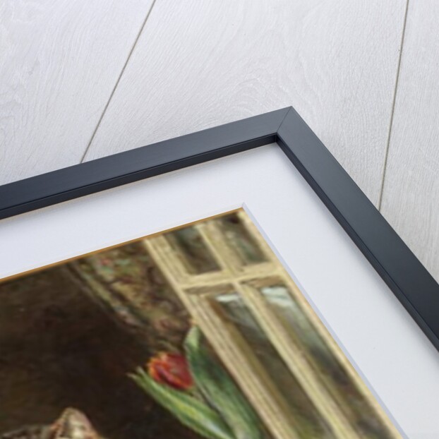 Blinking in the Sun, 1881 by Ralph Hedley