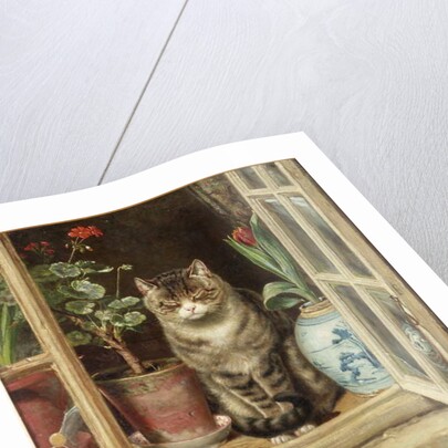 Blinking in the Sun, 1881 by Ralph Hedley