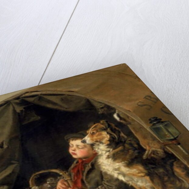 Last in Market or The Carrier's Cart by Ralph Hedley