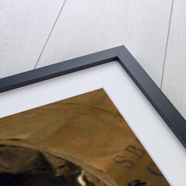 Last in Market or The Carrier's Cart by Ralph Hedley