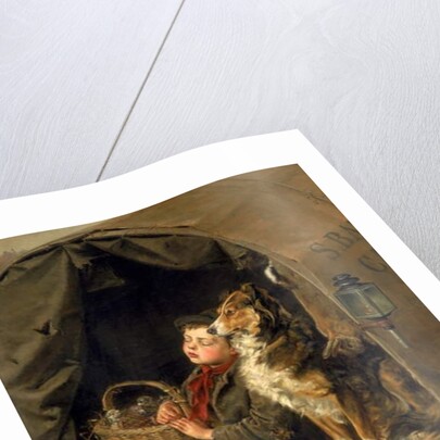 Last in Market or The Carrier's Cart by Ralph Hedley