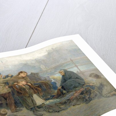 Paddy's Clothes Market, Sandgate, 1898 by Ralph Hedley