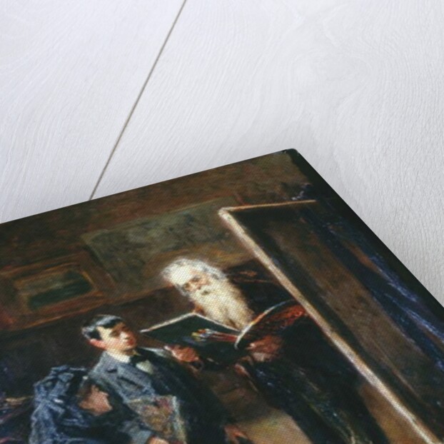 Henry Hetherington Emmerson, 1895 by Ralph Hedley