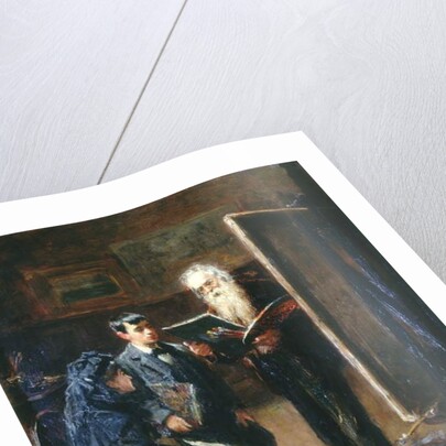 Henry Hetherington Emmerson, 1895 by Ralph Hedley