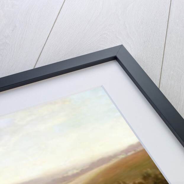 Evening View on Heaton Dene, Lancashire, from an Eminence near Mable's Mill, 1831 by Thomas Miles Richardson