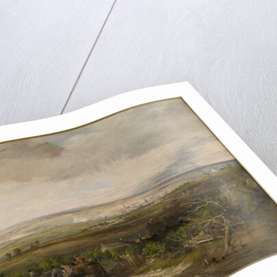 Newcastle from Gateshead Fell, c.1816 by Thomas Miles Richardson