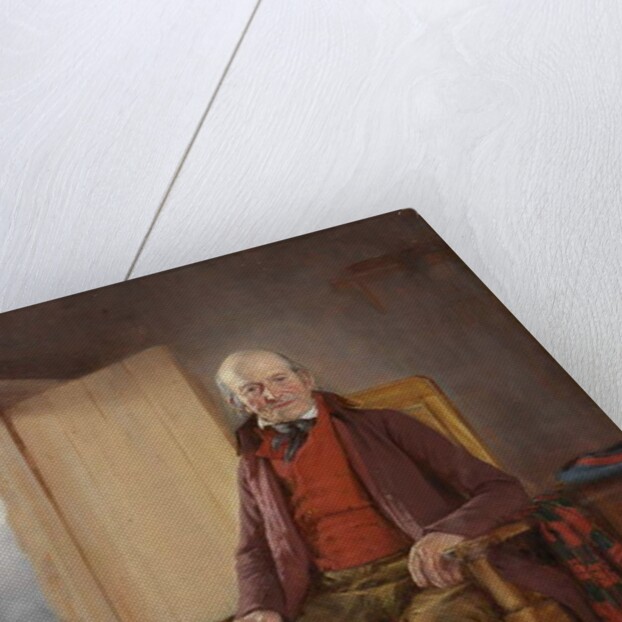 A Northumbrian Farmer, c.1820-34 by Thomas Sword Good