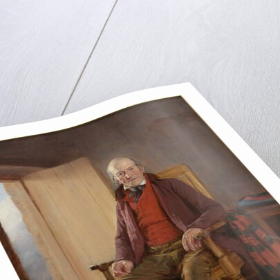 A Northumbrian Farmer, c.1820-34 by Thomas Sword Good