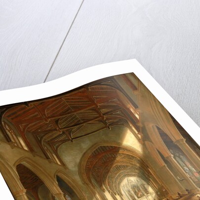 Interior of St. Peter's Church, Newcastle upon Tyne by John Wilson Carmichael