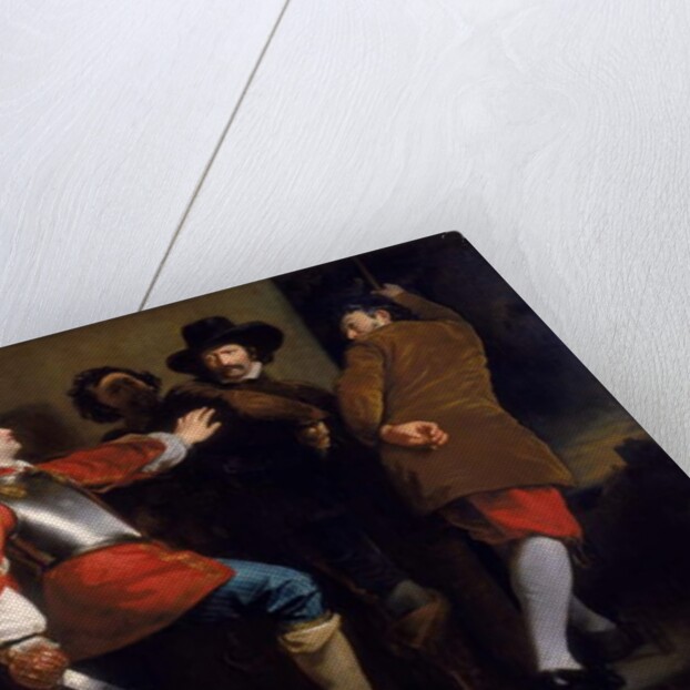 The Discovery of the Gunpowder Plot and the Taking of Guy Fawkes, c.1823 by Henry Perronet Briggs