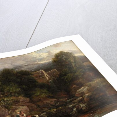 Pandy Mill, 1843 by David Cox