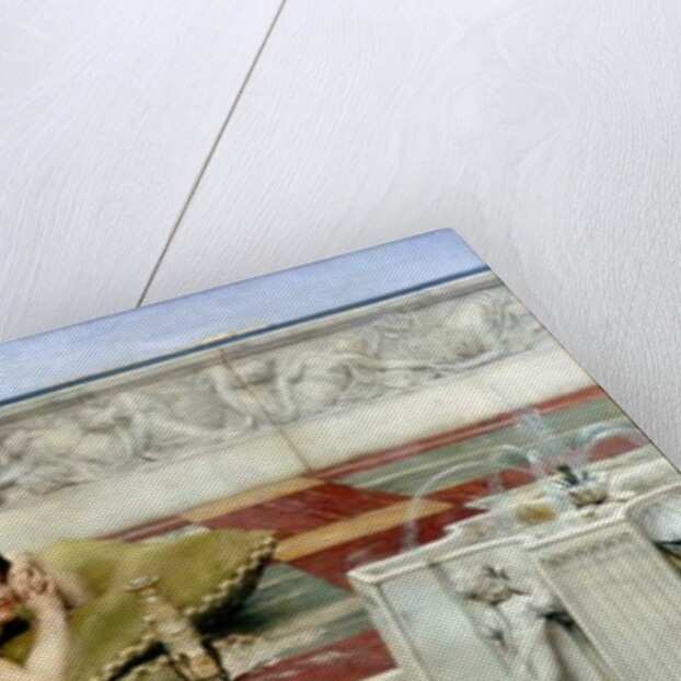 Love in Idleness, c.1891 by Lawrence Alma-Tadema