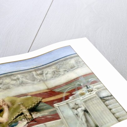 Love in Idleness, c.1891 by Lawrence Alma-Tadema