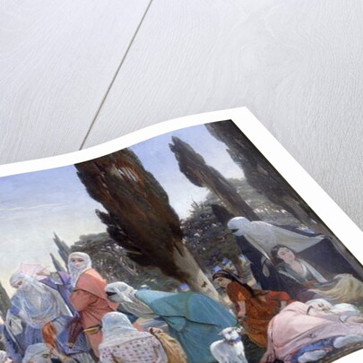 Souvenir of Scutari, 1857 by Edward Armitage