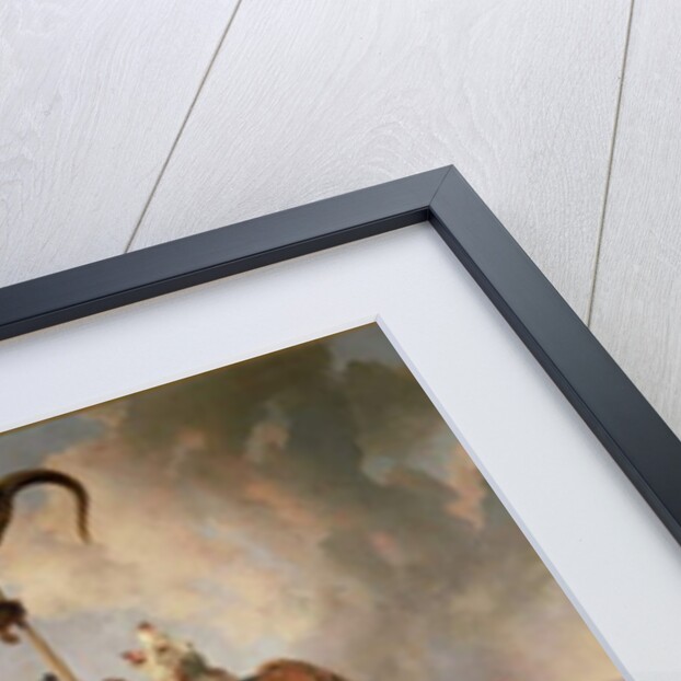 The Otter Speared, the Earl of Aberdeen's Otterhounds, c.1844 by Edwin Landseer