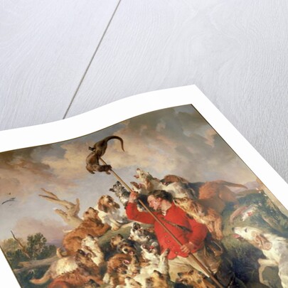 The Otter Speared, the Earl of Aberdeen's Otterhounds, c.1844 by Edwin Landseer