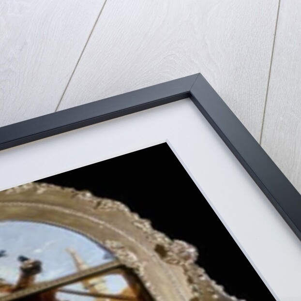 Bell-Ringers and Cavaliers Celebrating the Entrance of Charles II into London on Restoration, c.1842 by William Bell Scott