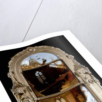 Bell-Ringers and Cavaliers Celebrating the Entrance of Charles II into London on Restoration, c.1842 by William Bell Scott