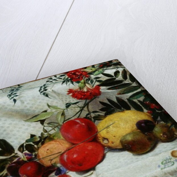 Study of Flowers and Fruit, 1860 by William Bell Scott