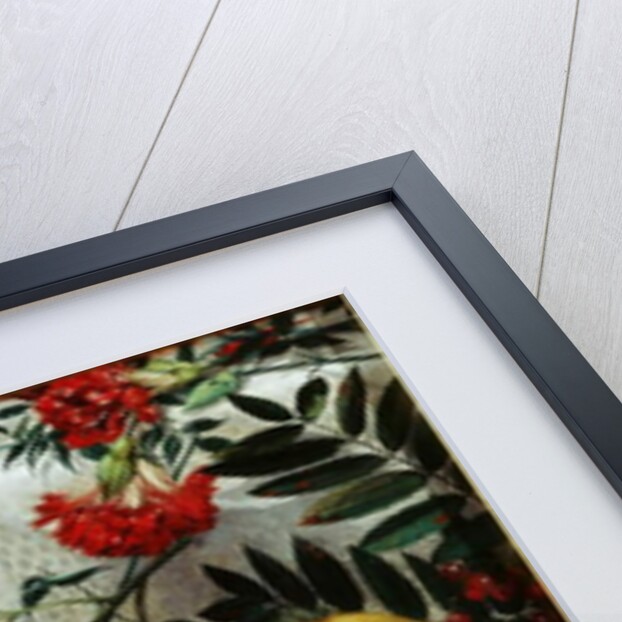 Study of Flowers and Fruit, 1860 by William Bell Scott