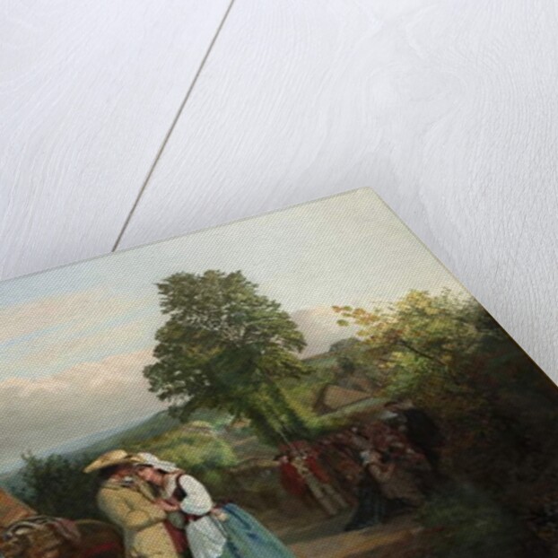 Evangeline, 1858 by Henry Hetherington Emmerson