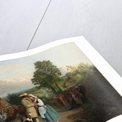 Evangeline, 1858 by Henry Hetherington Emmerson