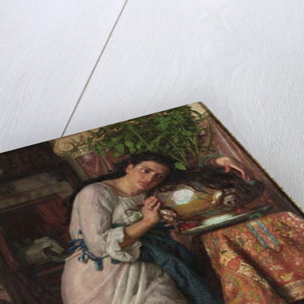 Isabella and the Pot of Basil, 1868 by William Holman Hunt