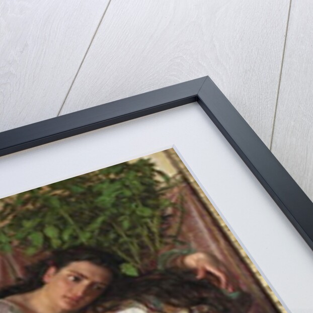 Isabella and the Pot of Basil, 1868 by William Holman Hunt