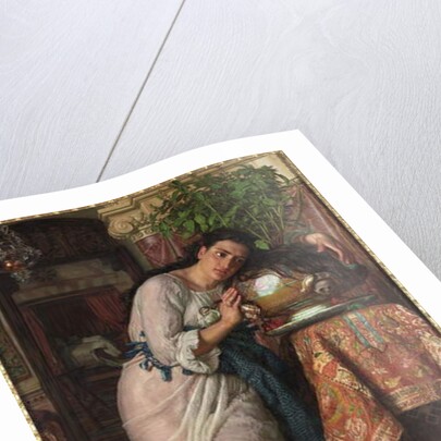 Isabella and the Pot of Basil, 1868 by William Holman Hunt