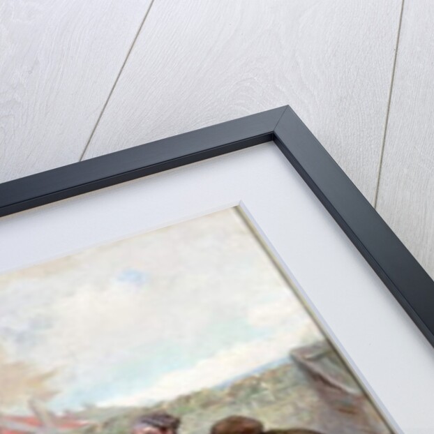 Shoeing the Bay Mare, c.1885-90 by Ralph Hedley